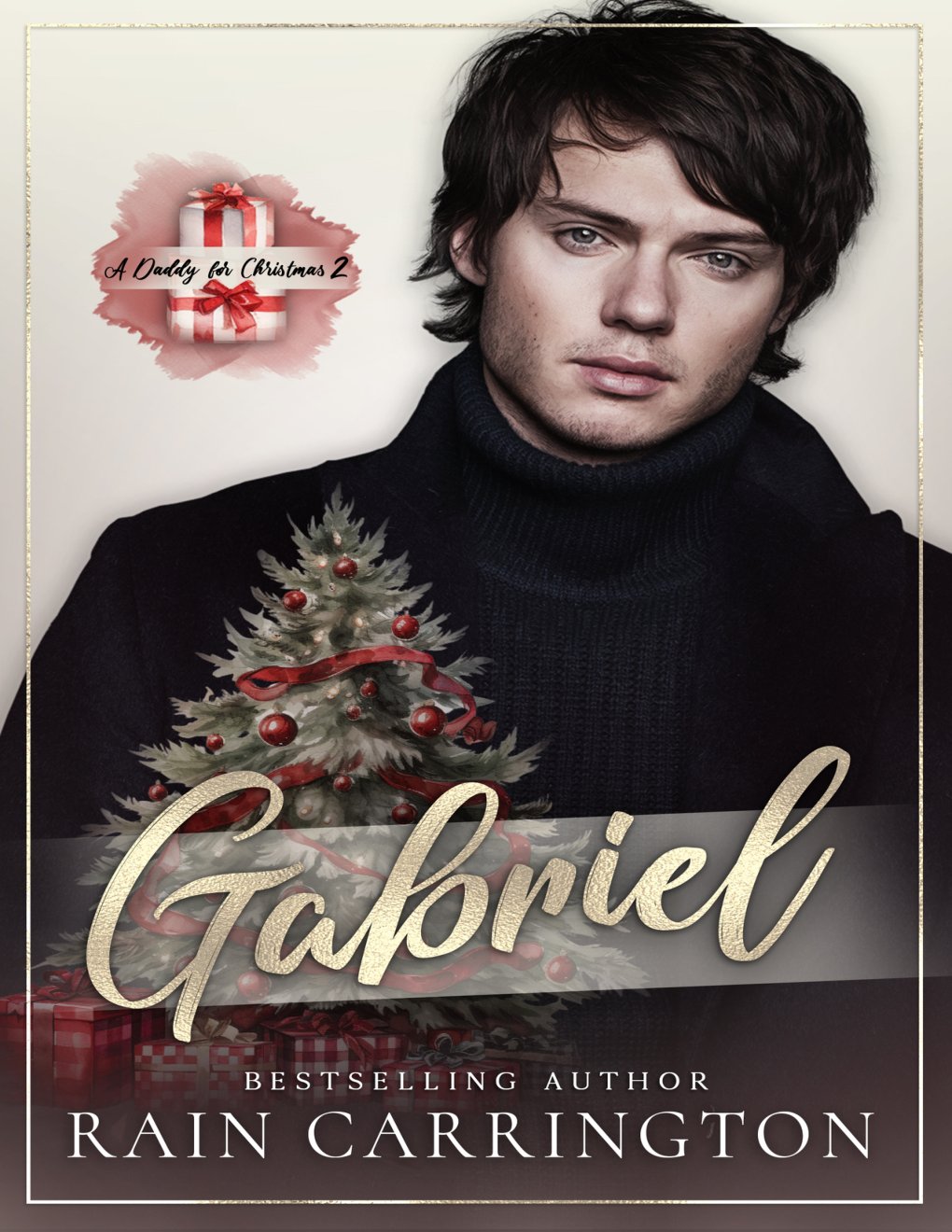 Cover of A Daddy for Christmas 2: Gabriel