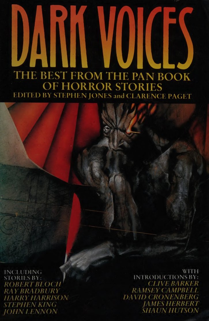 Cover of DARK VOICES