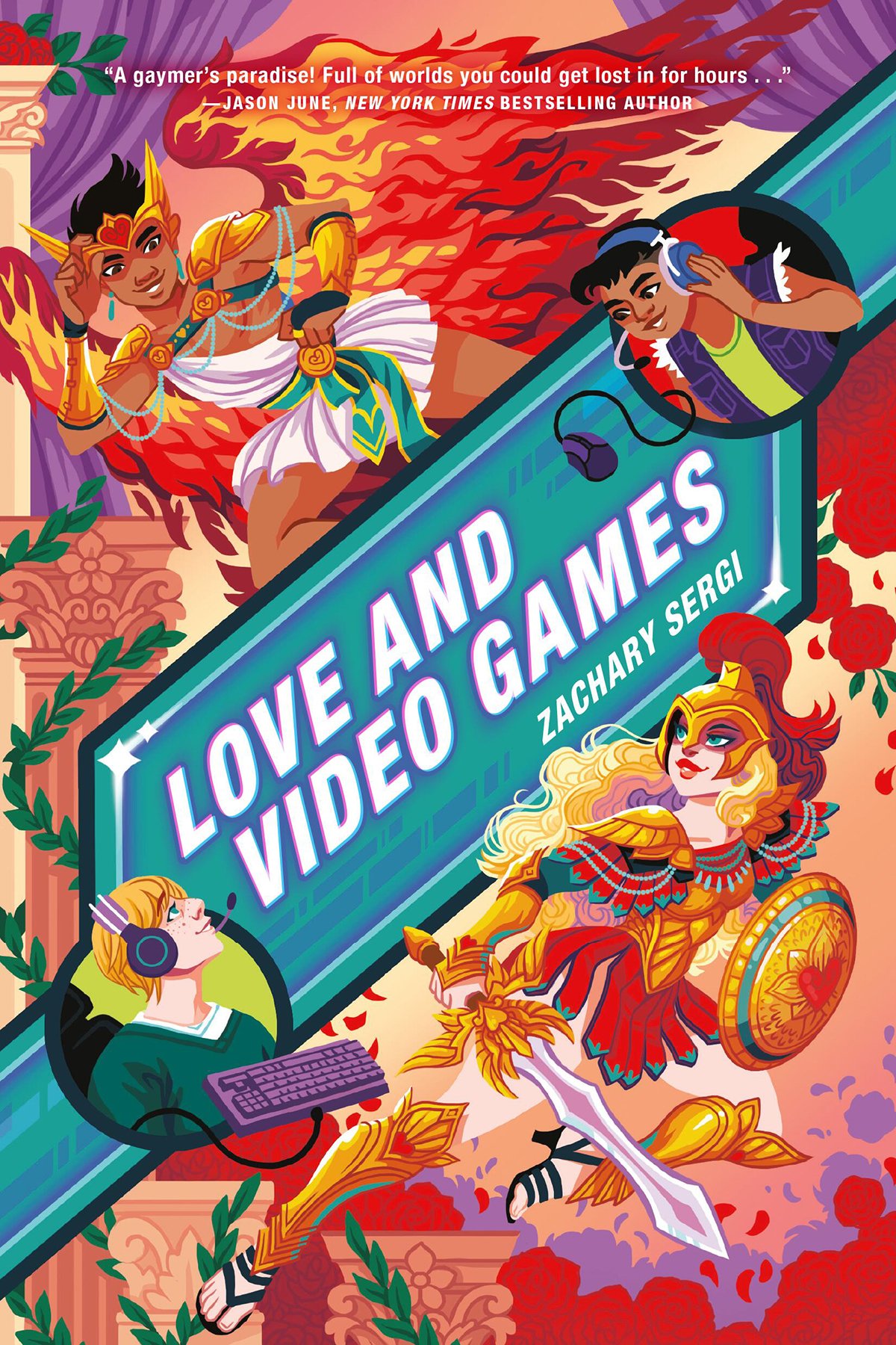 Cover of Love and Video Games