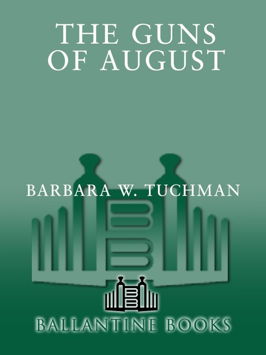 Cover of The Guns of August