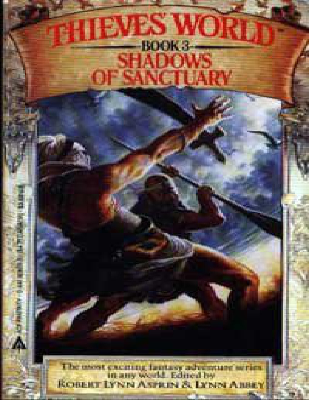 Cover of Shadows of Sanctuary