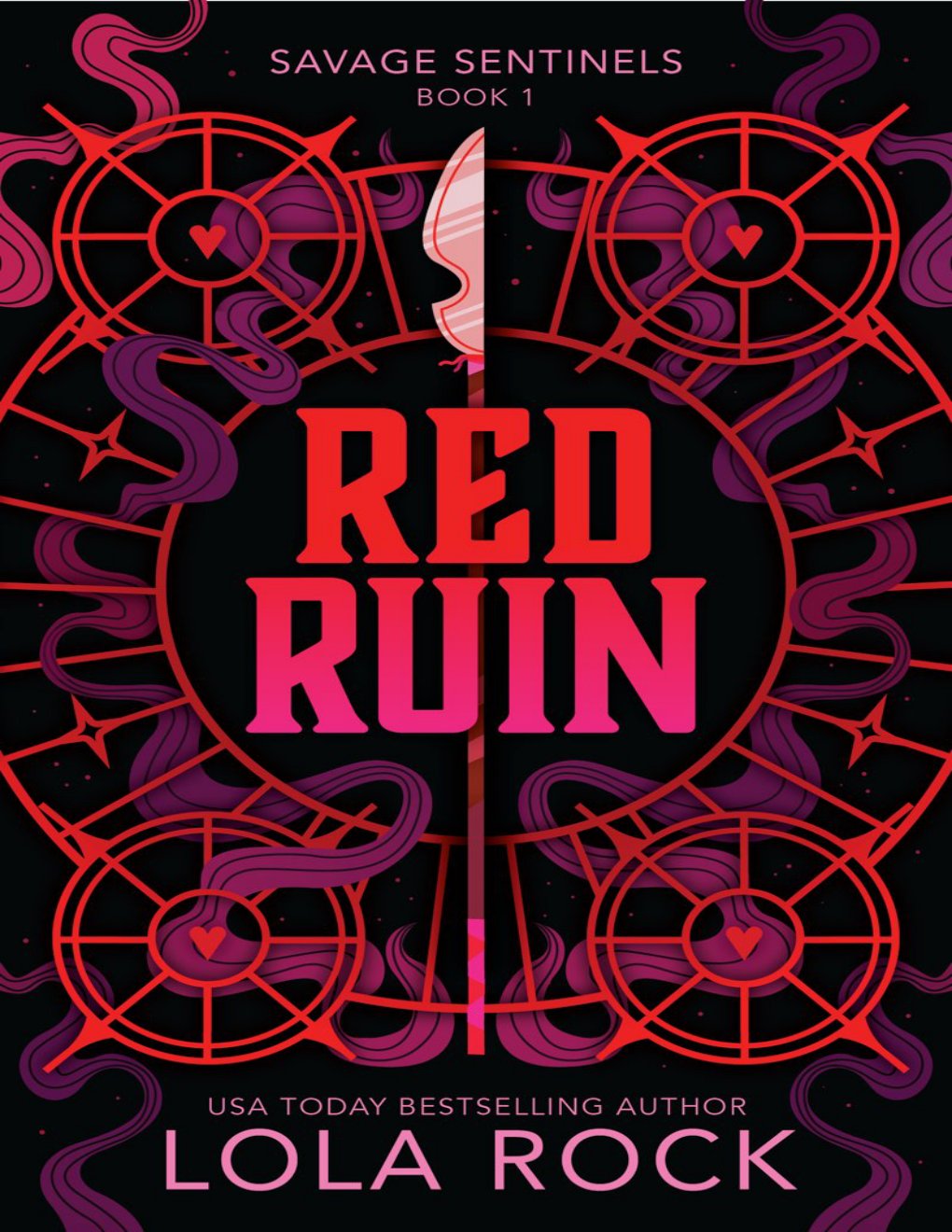 Cover of Red Ruin