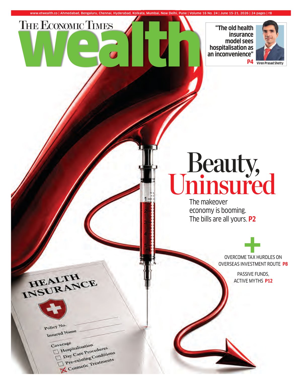 Cover of Uninsured