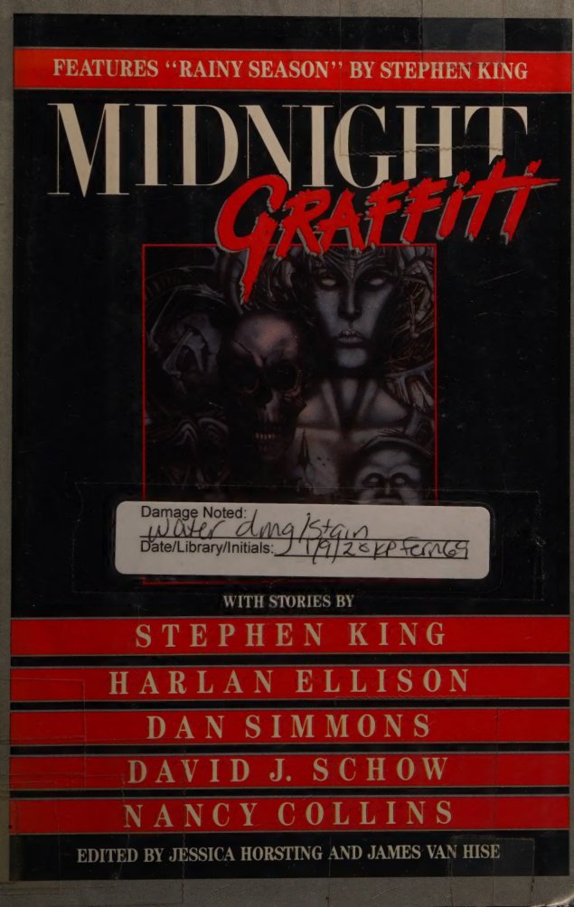 Cover of Midnight graffiti