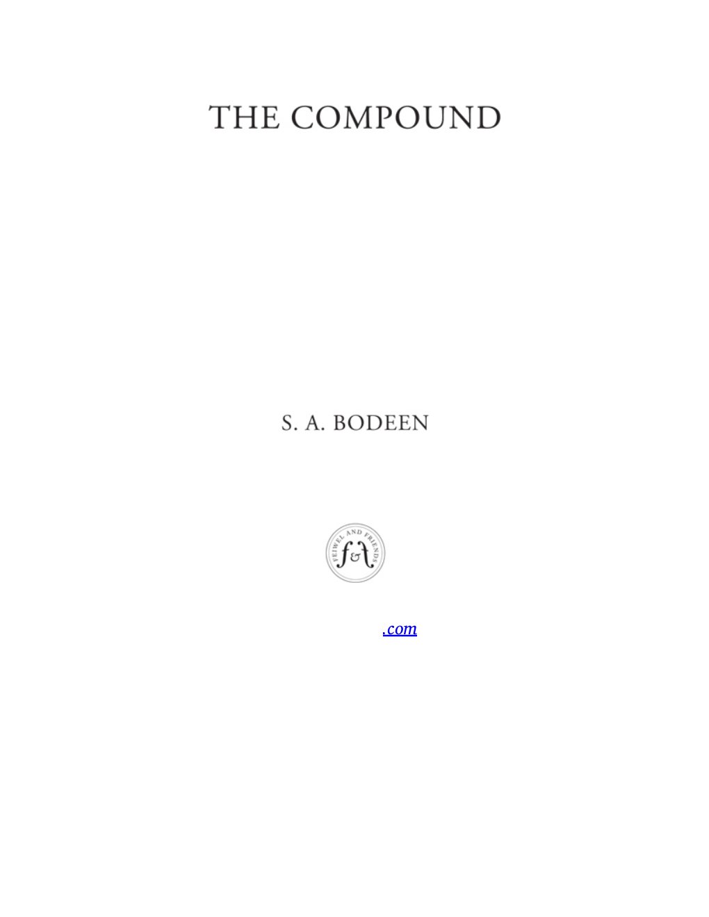 Cover of The Compound