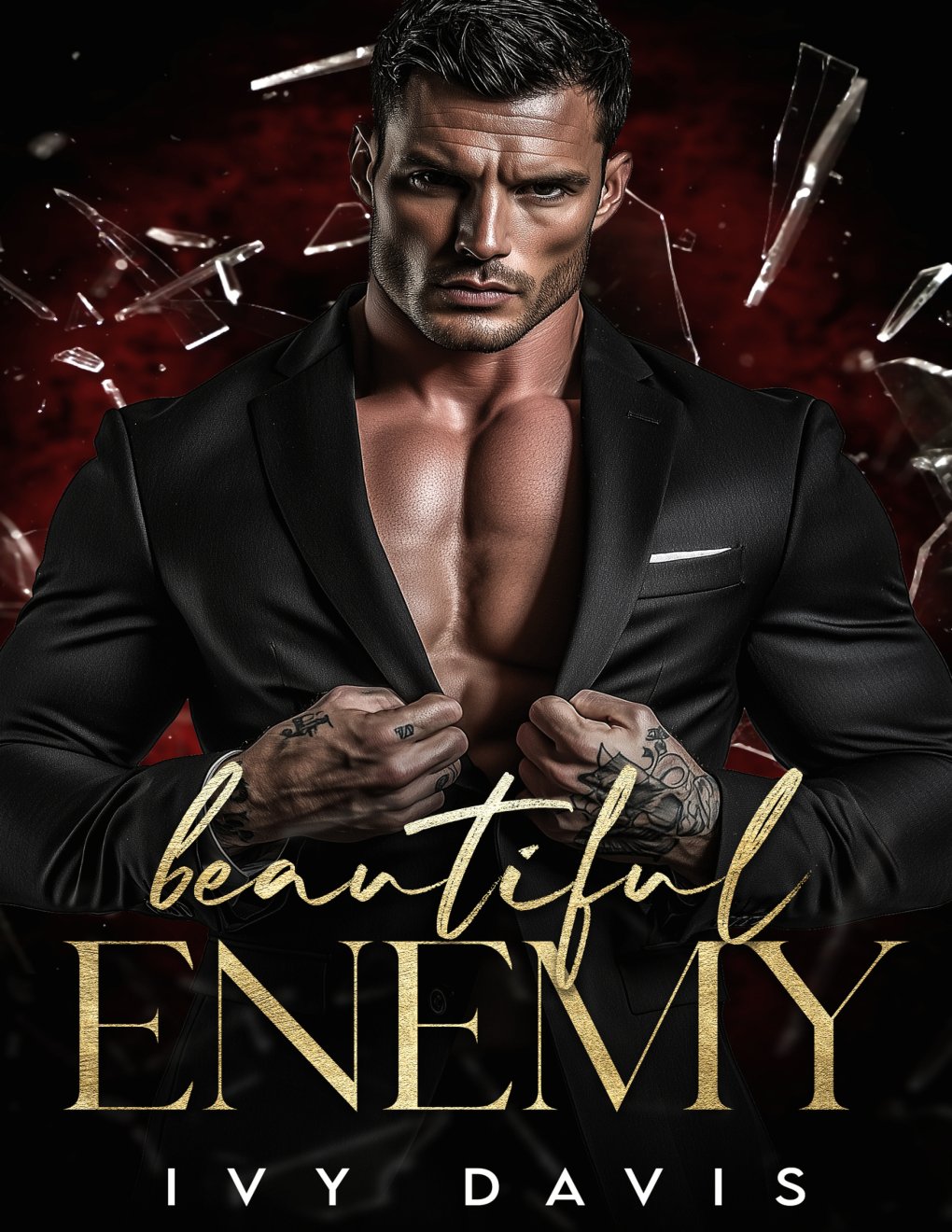 Cover of Beautiful Enemy: A Dark Mafia Romance (Bound to the Mafia Book Two)