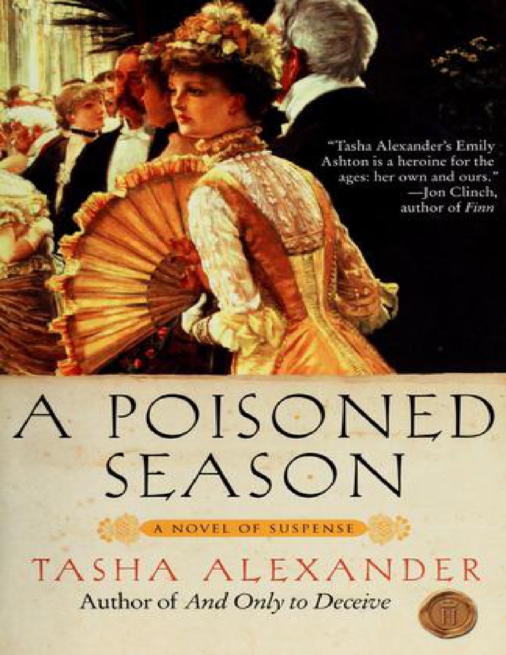 Cover of A Poisoned Season