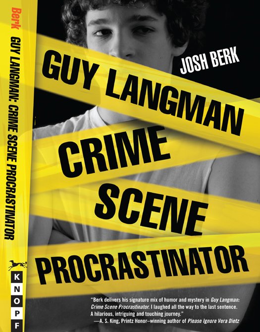 Cover of Guy Langman, Crime Scene Procrastinator (2012)