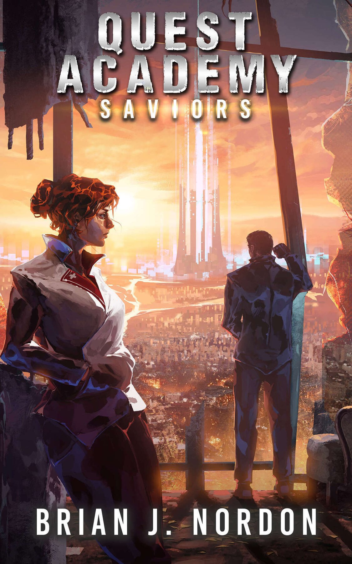 Cover of Quest Academy: Saviors