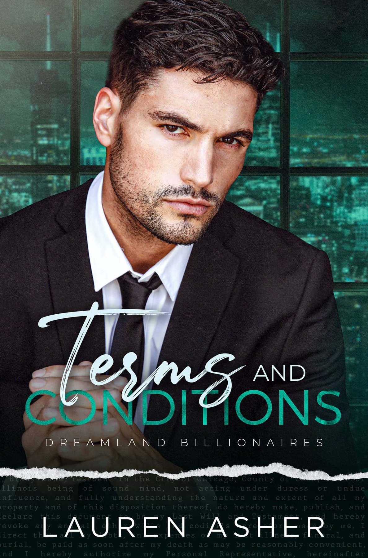 Cover of Terms and Conditions (Dreamland Billionaires Book 2)