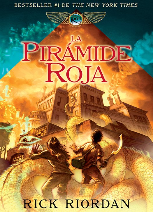 Cover of La pirámide roja