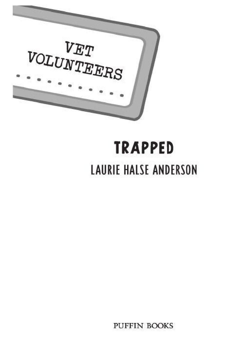 Cover of Trapped