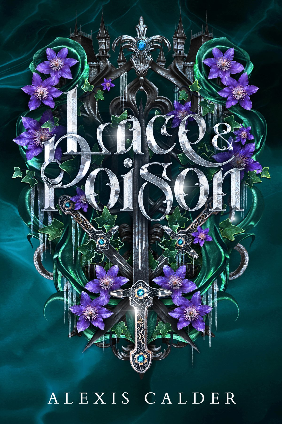 Cover of Lace & Poison (2026)