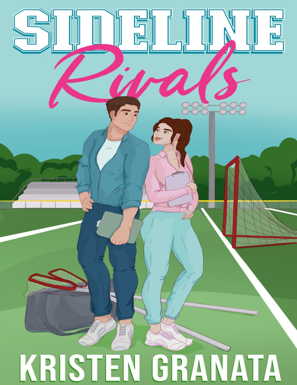 Cover of Sideline Rivals (The Sideline Series Book 1)