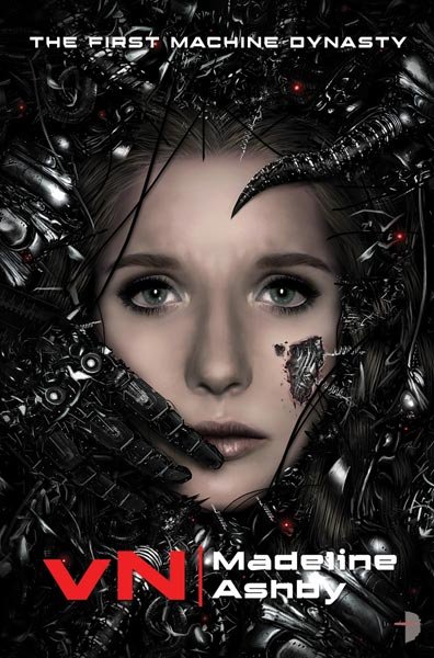 Cover of Madeline Ashby - vN (2012)