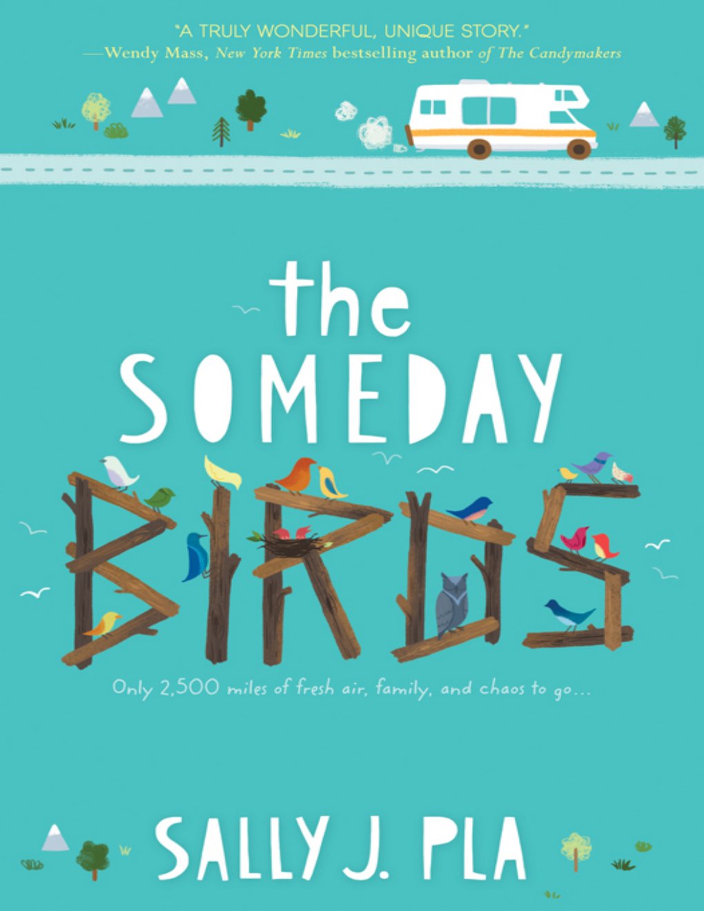 Cover of The Someday Birds