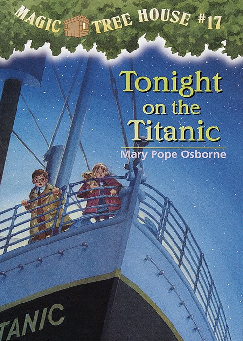 Cover of Tonight on the Titanic (2010)
