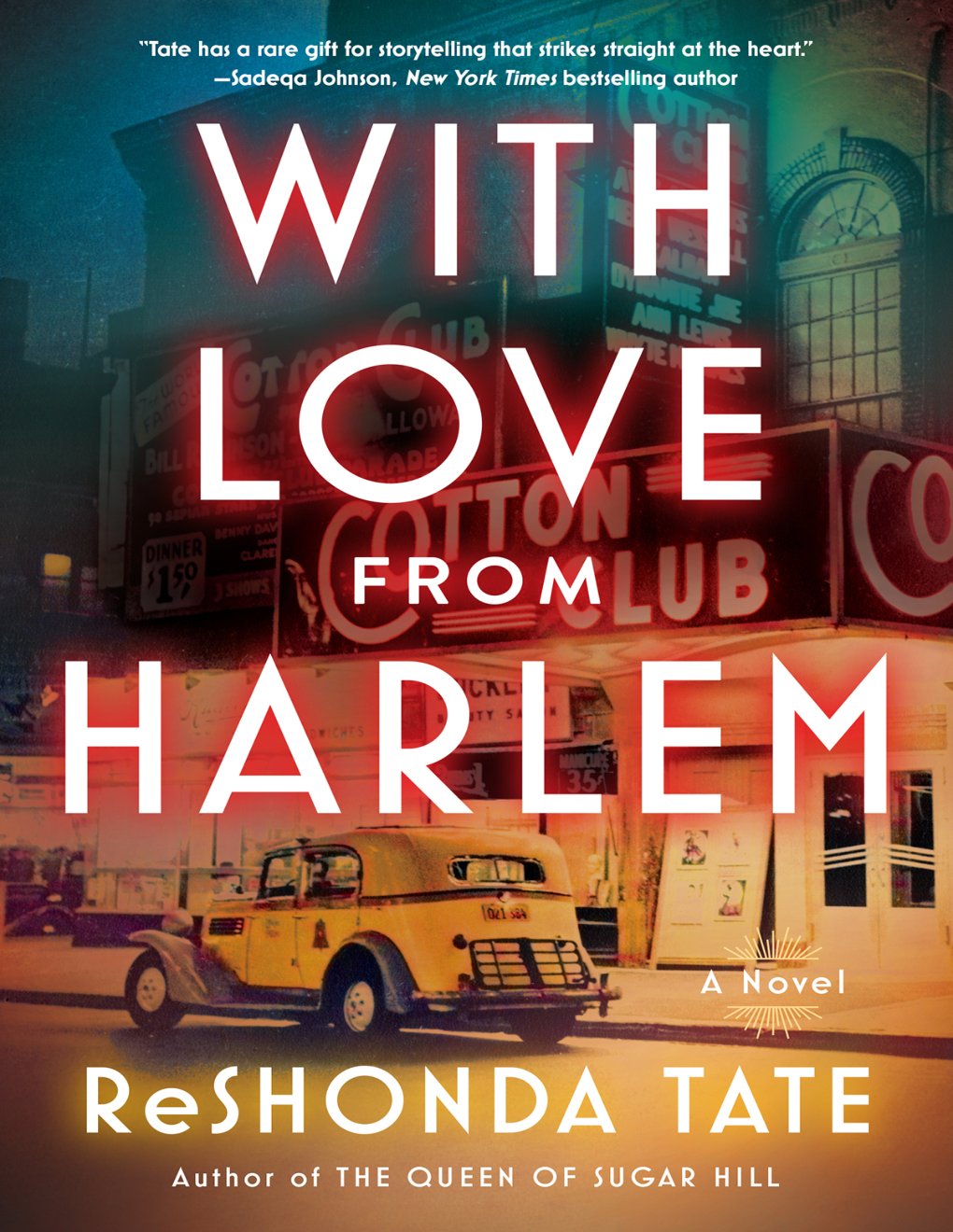 Cover of With Love from Harlem (2000)