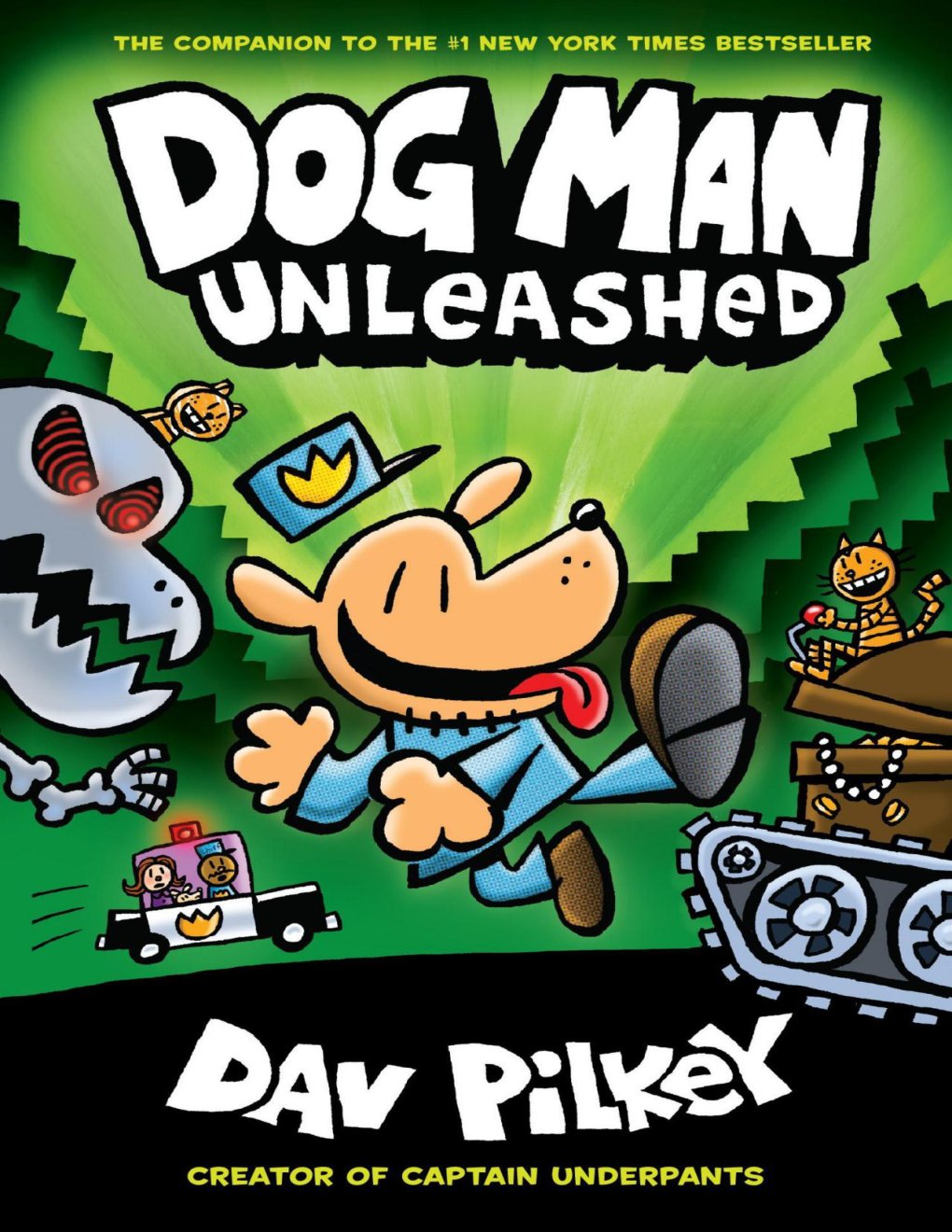 Cover of Dog Man Unleashed