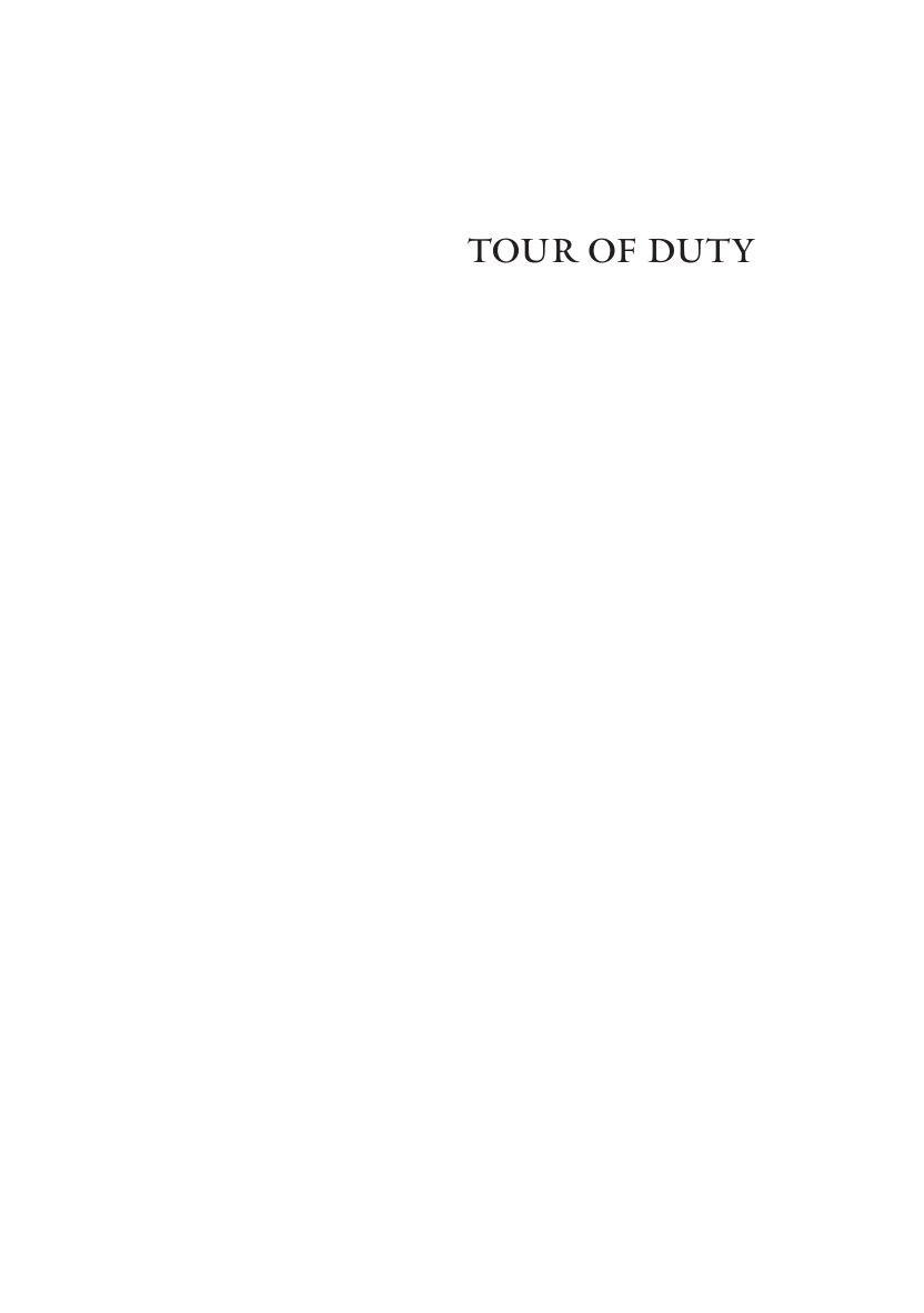 Cover of Tour of Duty