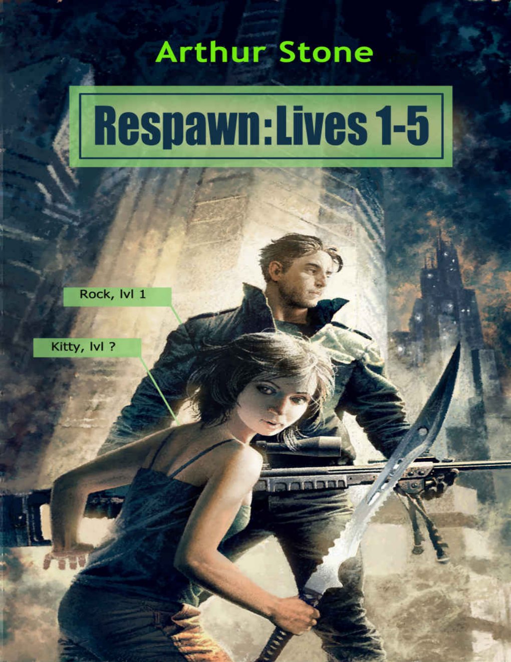 Cover of Respawn- Lives 1-5