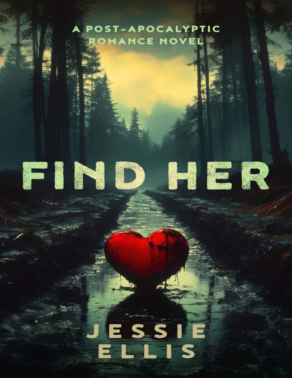 Cover of Find Her: A Post-Apocalyptic Romance Novel