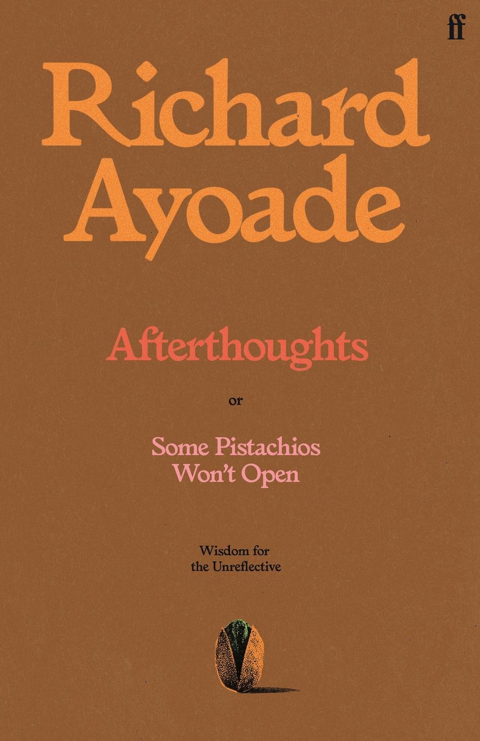 Cover of Afterthoughts