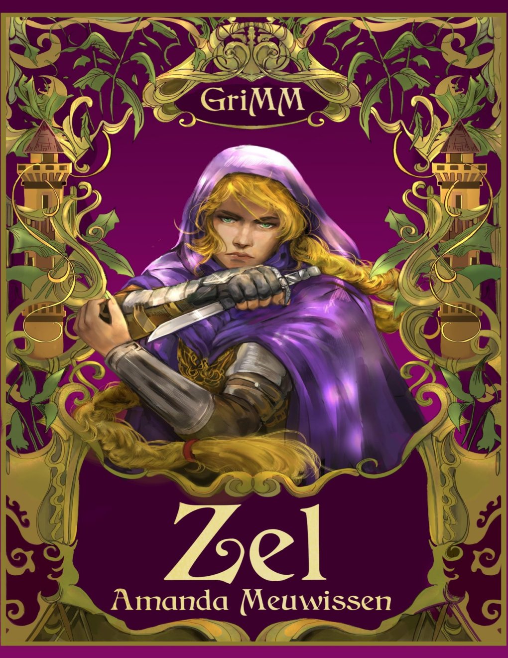 Cover of Zel: An MM Romance Fairytale Retelling