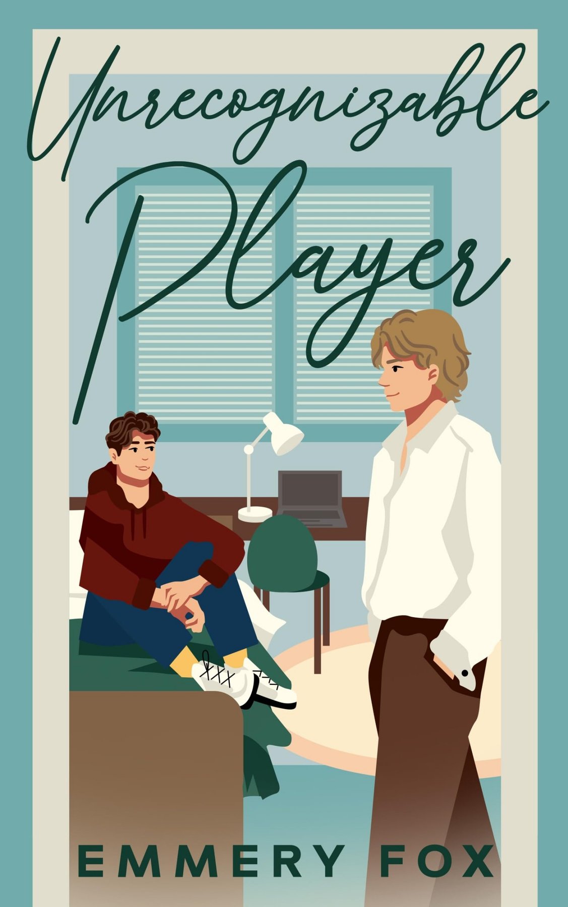 Cover of Unrecognizable Player (Ivy League Players Book 3)