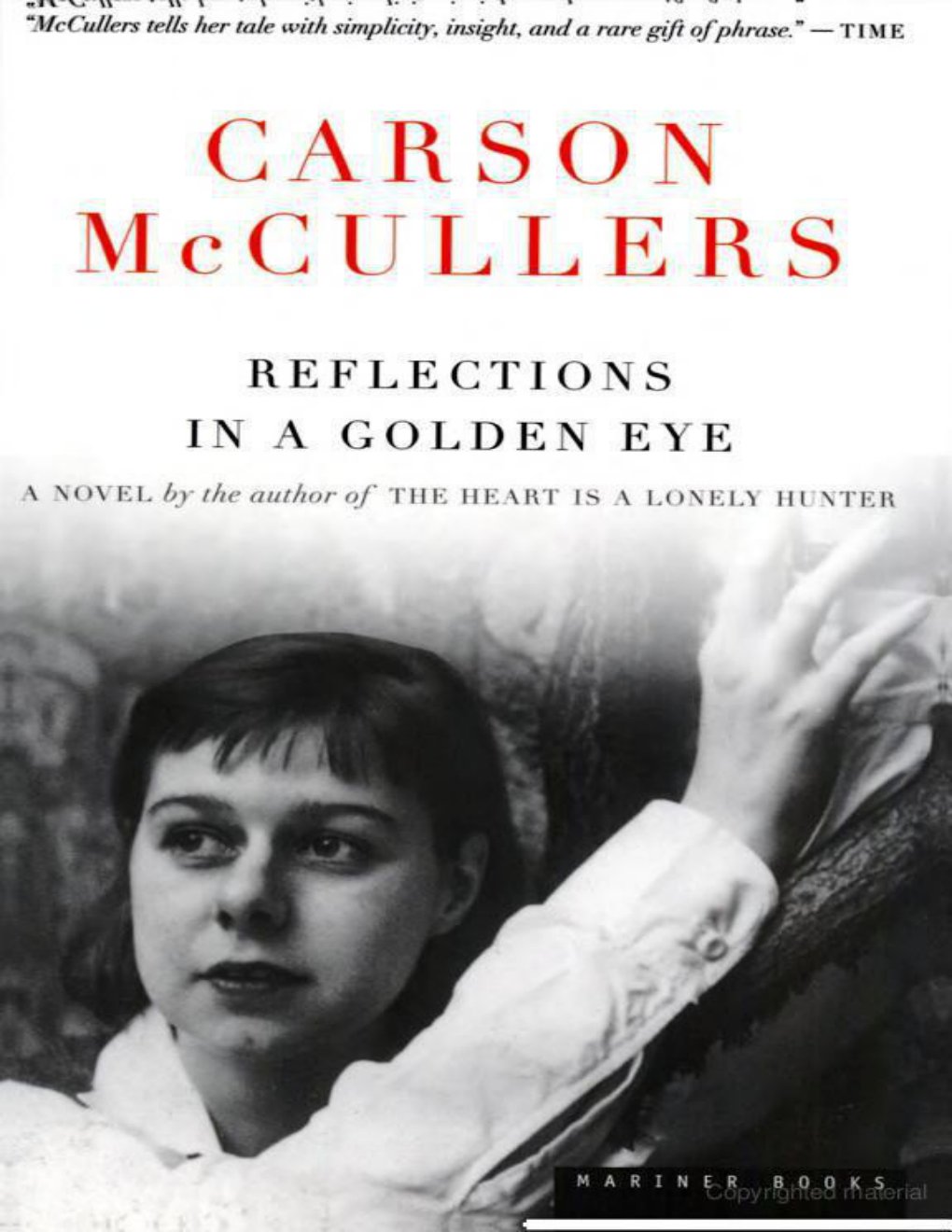 Cover of Reflections in a Golden Eye