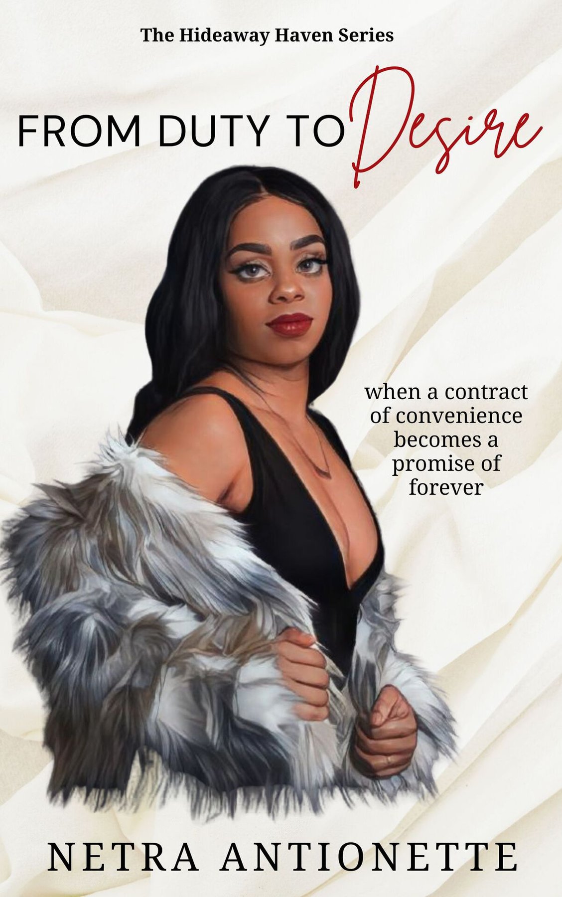 Cover of From Duty To Desire (The Hideaway Haven Book 2)