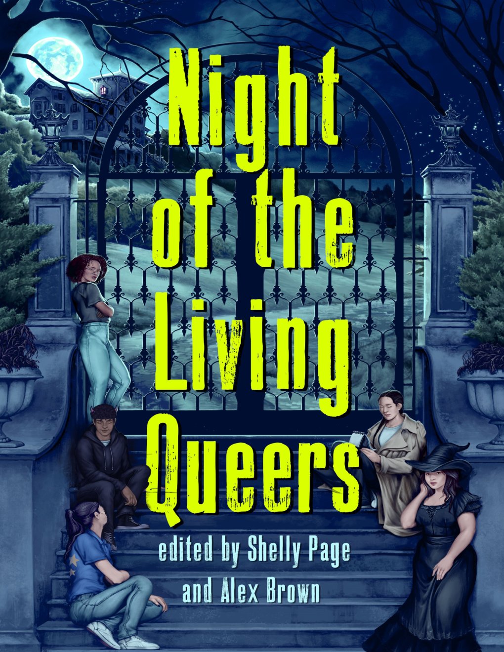 Cover of Night of the Living Queers
