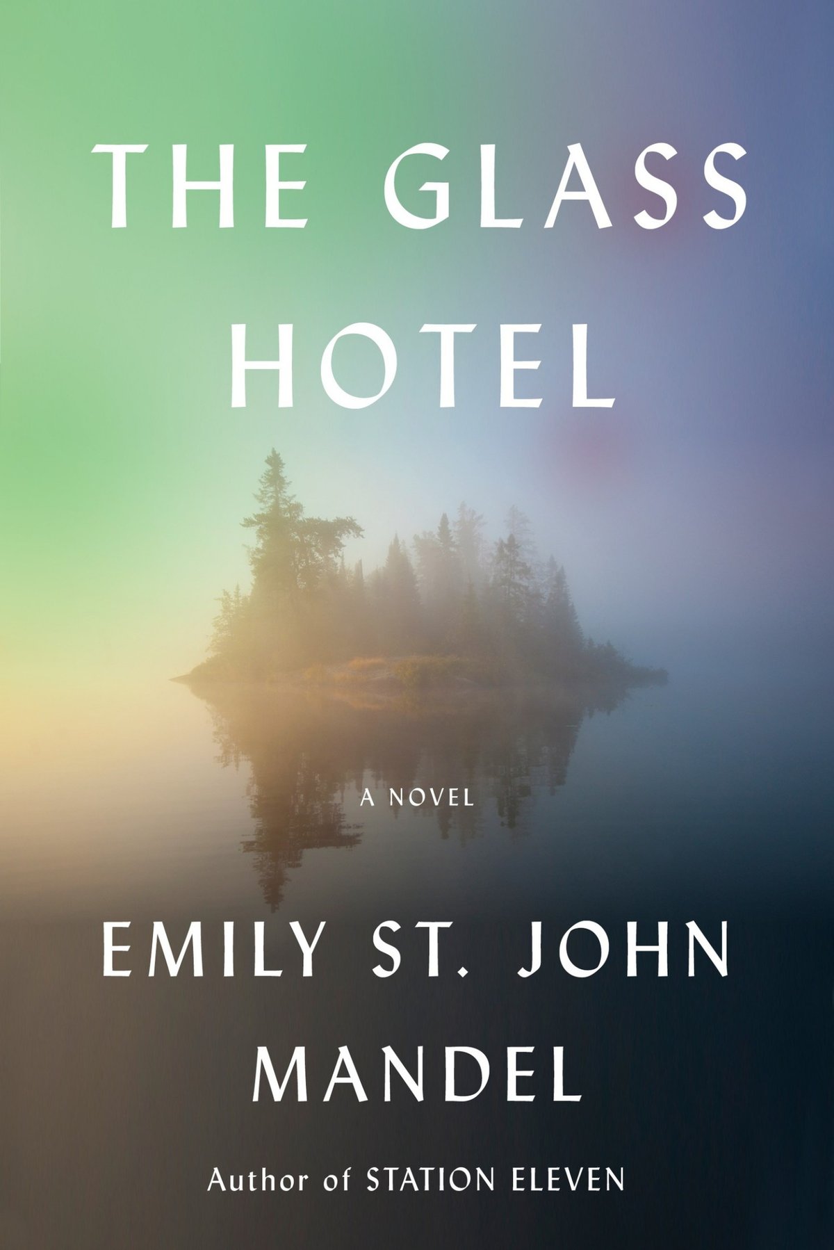 Cover of The Glass Hotel; A novel (2008)