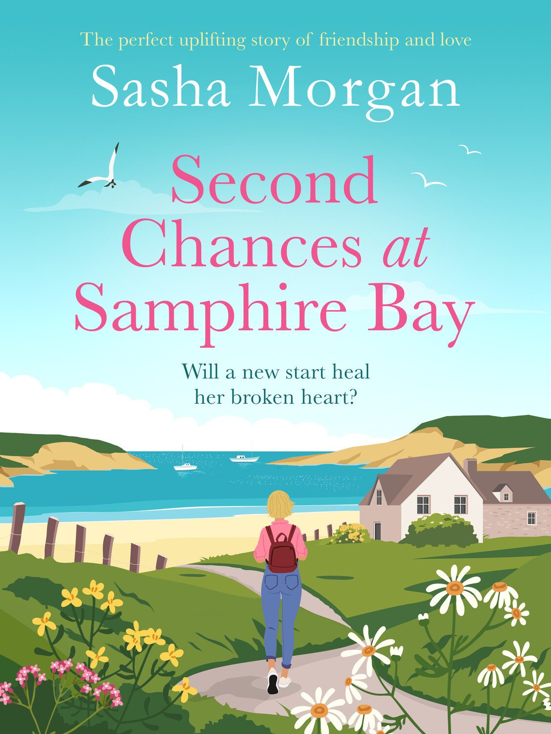 Cover of Second Chances at Samphire Bay (1988)
