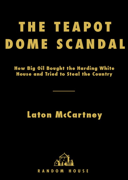 Cover of The Teapot Dome Scandal
