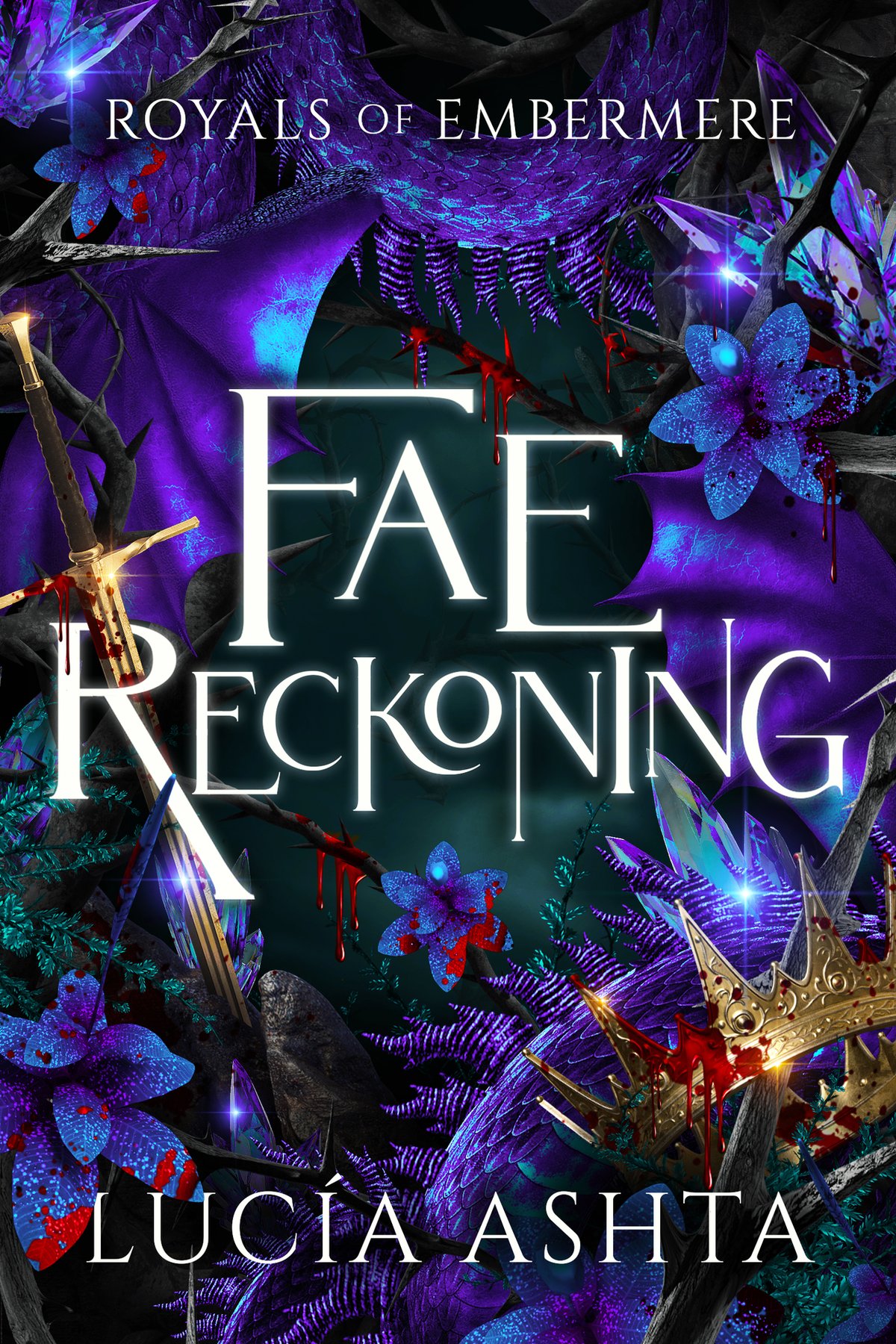 Cover of Fae Reckoning (2025)