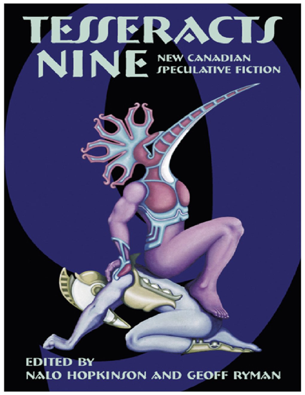 Cover of Tesseracts Nine
