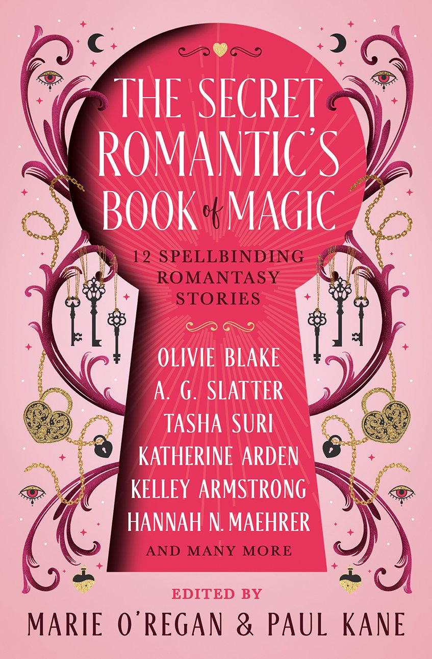 Cover of The Secret Romantic’s Book of Magic