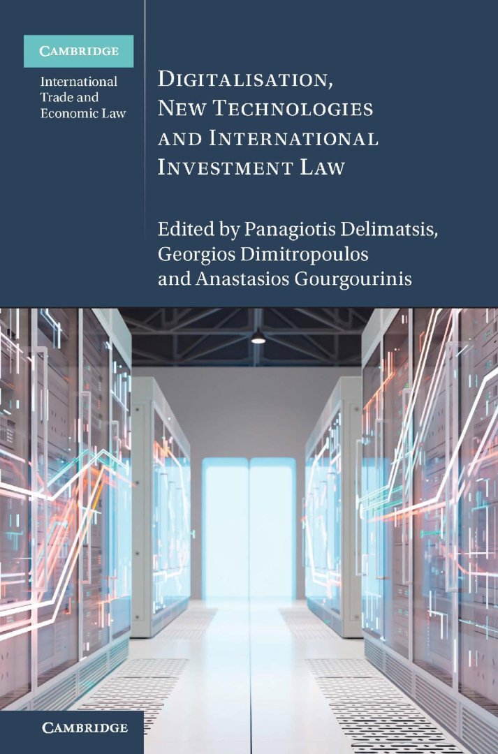 Cover of digitalisation, new technologies, and international (2001)