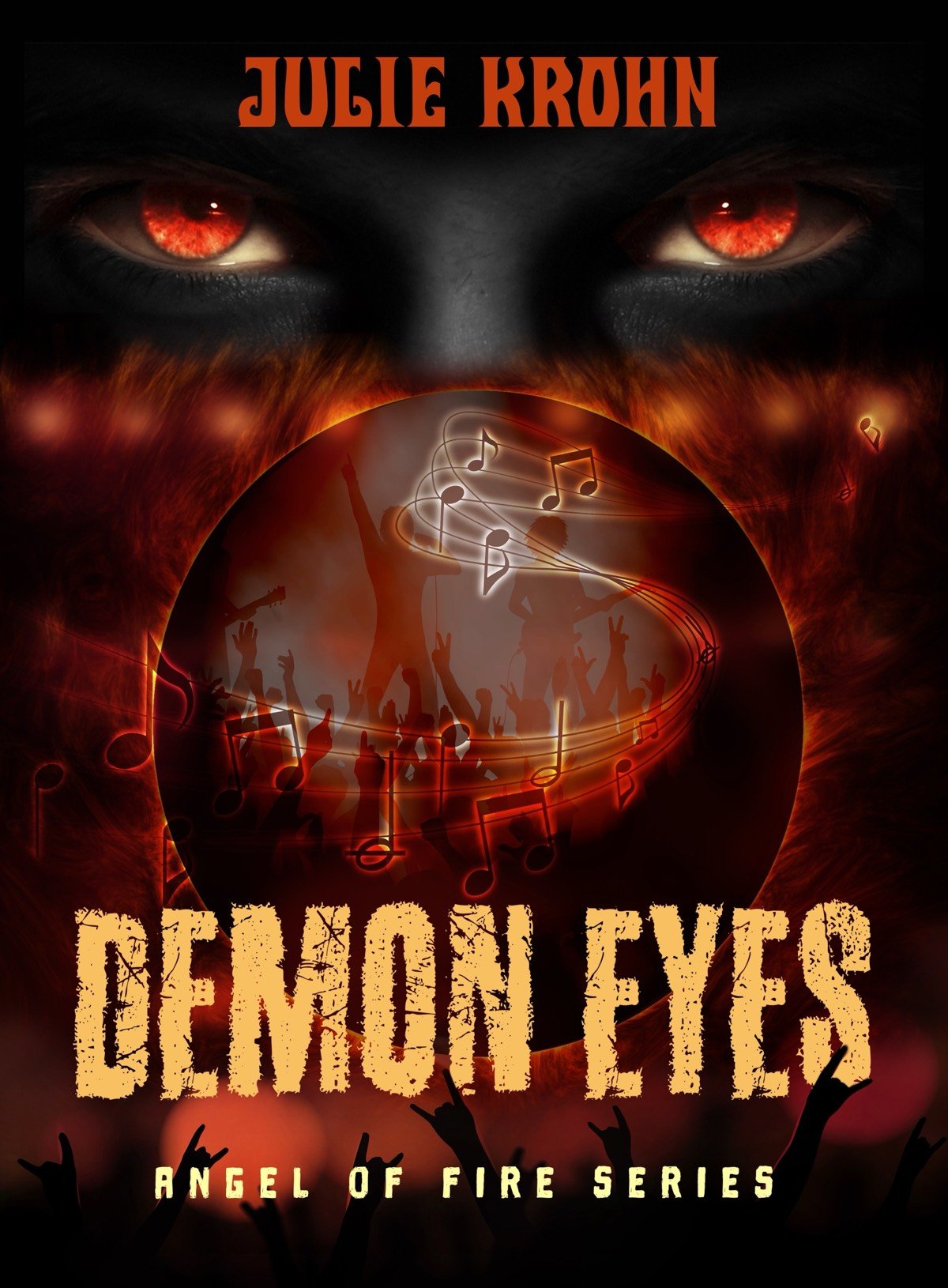 Cover of Demon Eyes