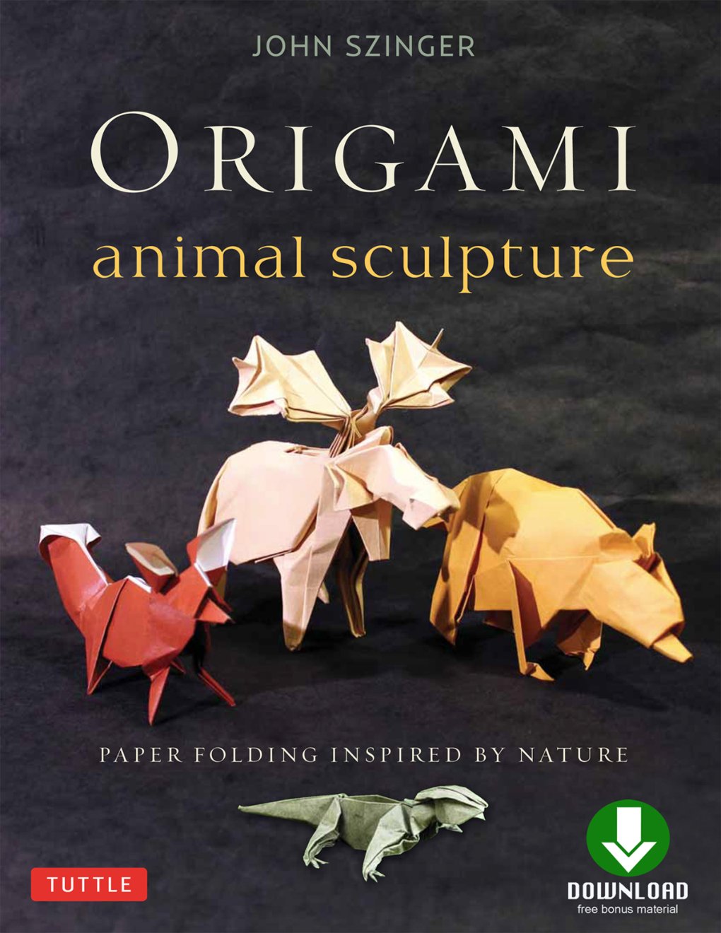 Cover of Origami Animal Sculpture