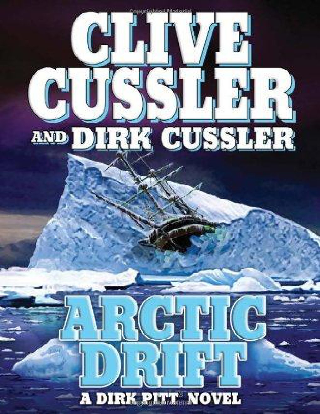 Cover of Arctic Drift