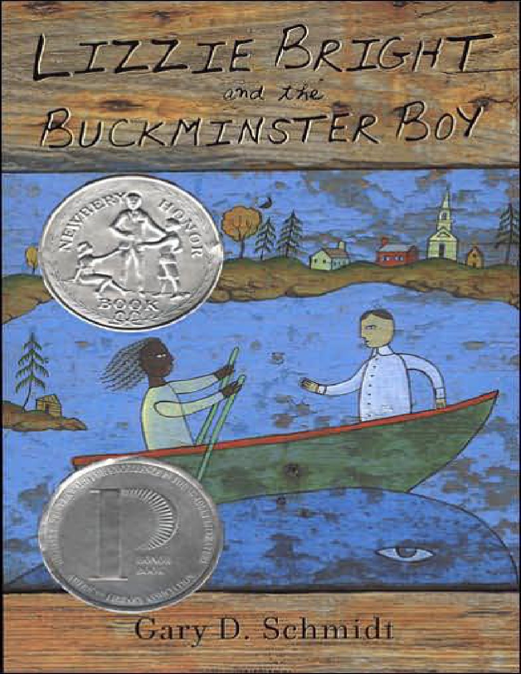 Cover of Lizzie Bright and the Buckminster Boy