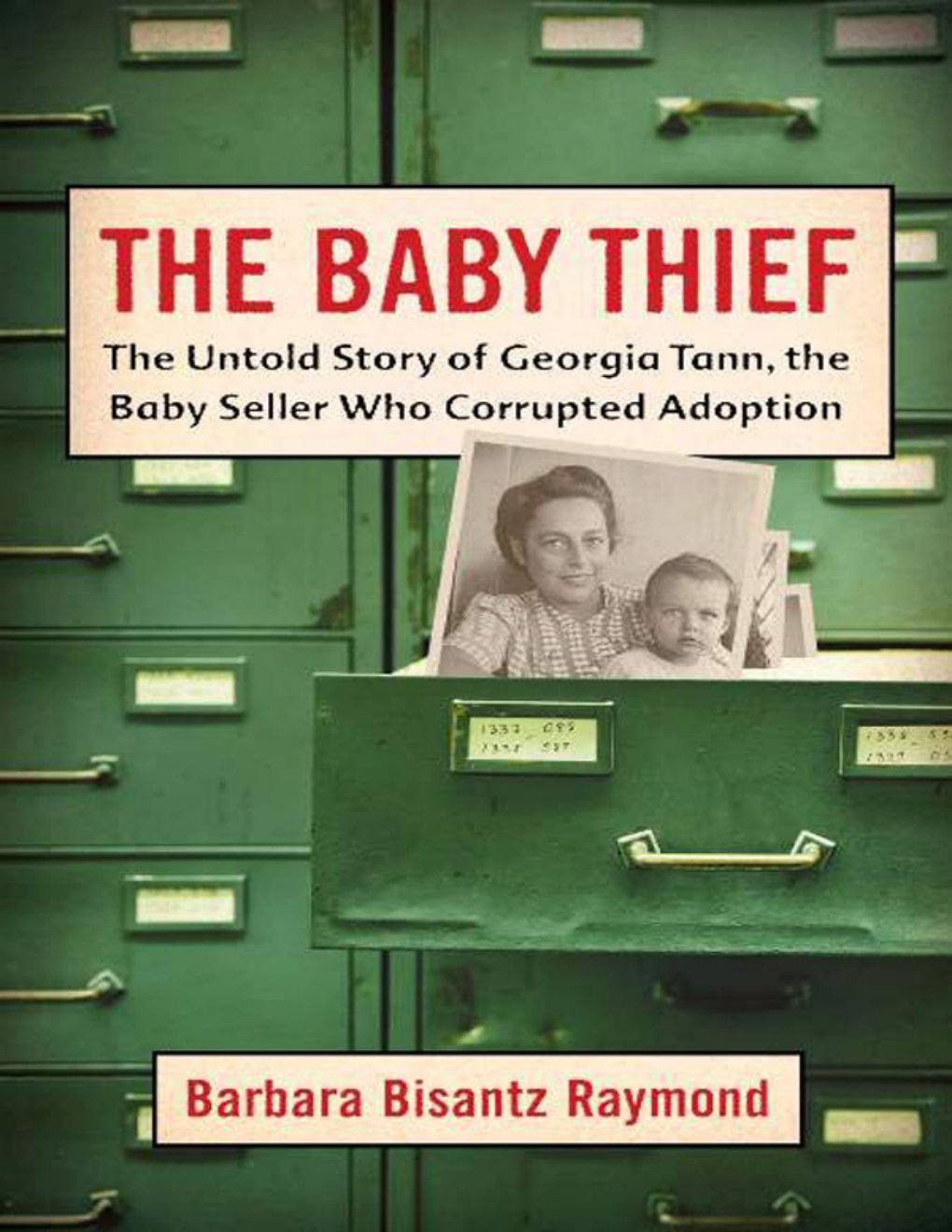 Cover of The Baby Thief