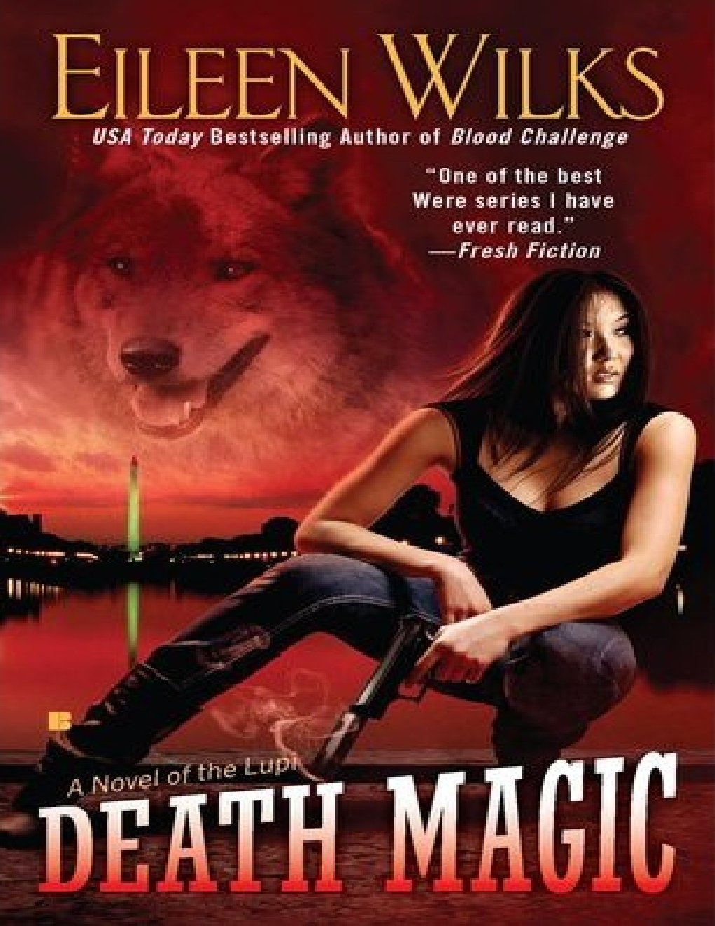 Cover of Death Magic