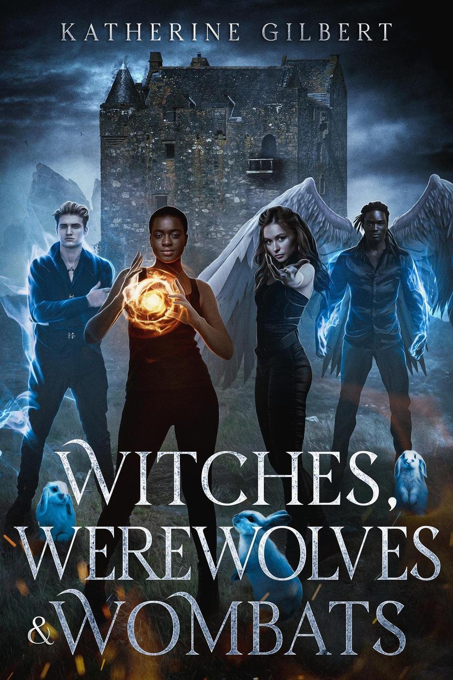 Cover of Witches, Werewolves & Wombats (1976)