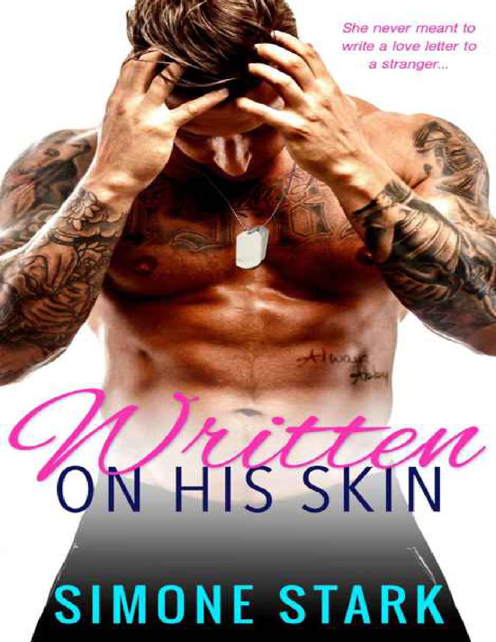 Cover of Written On His Skin