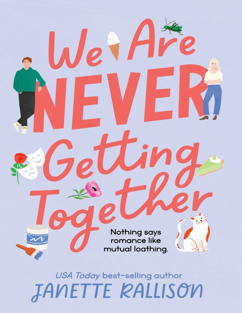 Cover of We Are Never Getting Together