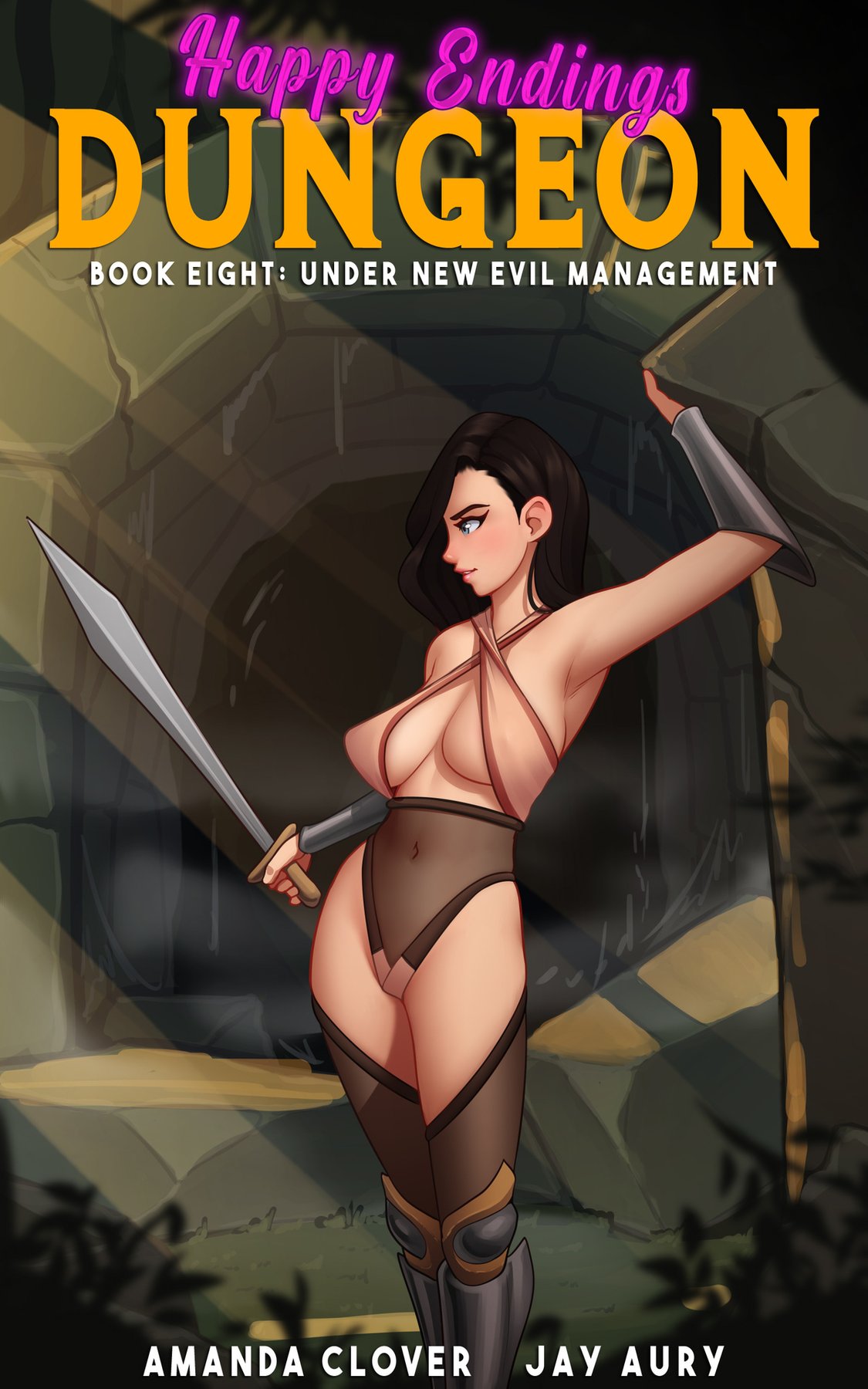 Cover of Happy Endings Dungeon 8: Under New Evil Management