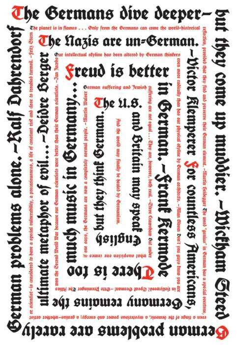 Cover of The German Genius- Europe's Third Renaissance, the Second Scientific Revolution, and the Twent